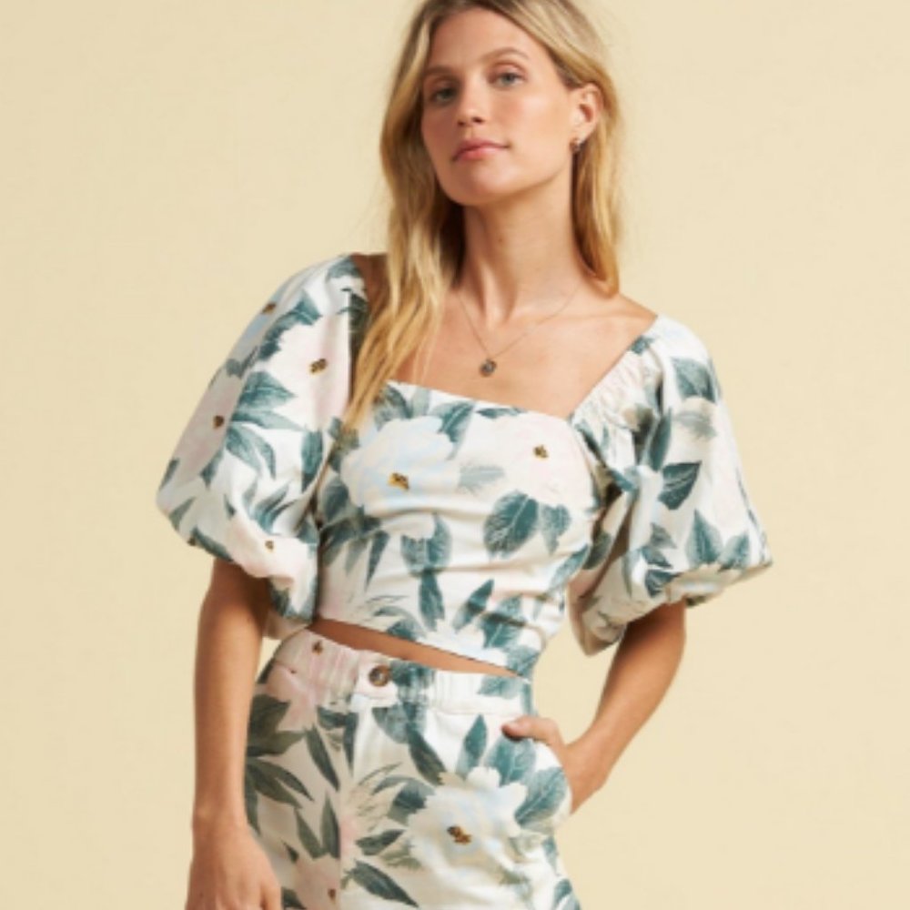 Billabong Salty Blonde Glow Top